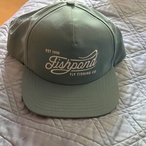 Fishpond Fly Fishing Co. Script Logo Hat - Sage Green